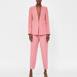 Zara Pink Pantsuit